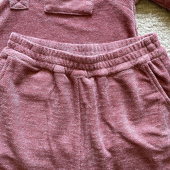 Pink Chenille Coordinating Set - Picture 4 of 9